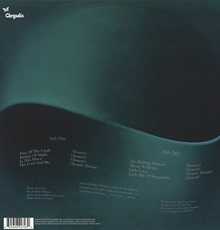 Trower, Robin - Bridge Of Sighs (2014 reissue) - Vinyl - New