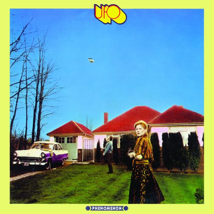 UFO - Phenomenon (2019 Deluxe Ed. 2LP gatefold reissue) - Vinyl - New