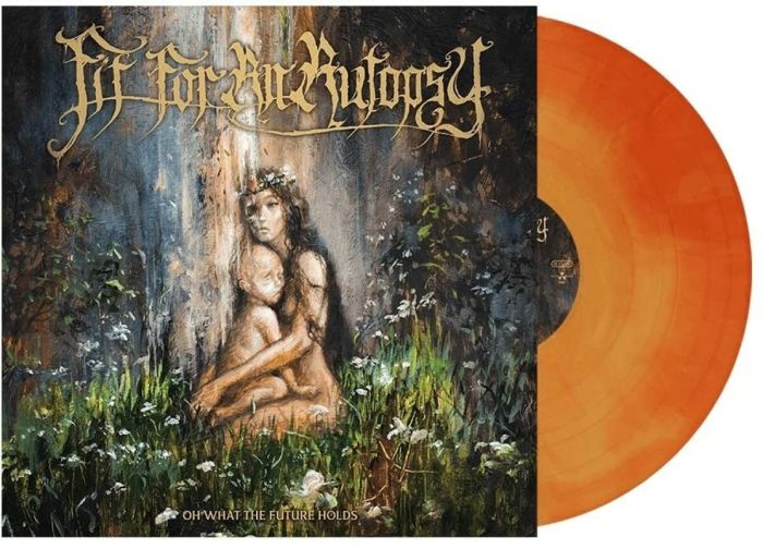 Fit For An Autopsy - Oh What The Future Holds (Ltd. Ed. Orange Galaxy vinyl gatefold - 1500 copies) - Vinyl - New
