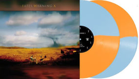 Fates Warning - FWX (2023 2LP Blue & Orange Split vinyl gatefold reissue with 3 bonus tracks) - Vinyl - New