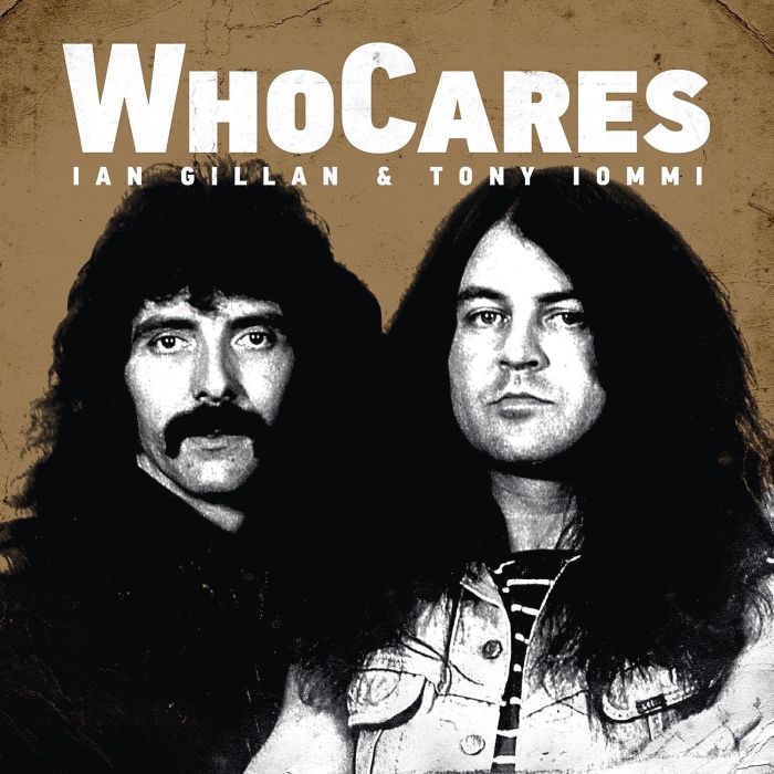 Gillan, Ian & Tony Iommi (Who Cares) - Who Cares (Ltd. Ed. 2023 180g 2LP White vinyl reissue) - Vinyl - New) - Vinyl - New