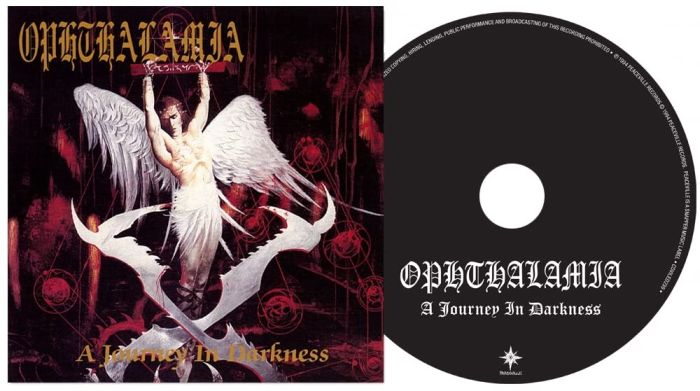 Ophthalamia - Journey In Darkness, A (reissue) - CD - New