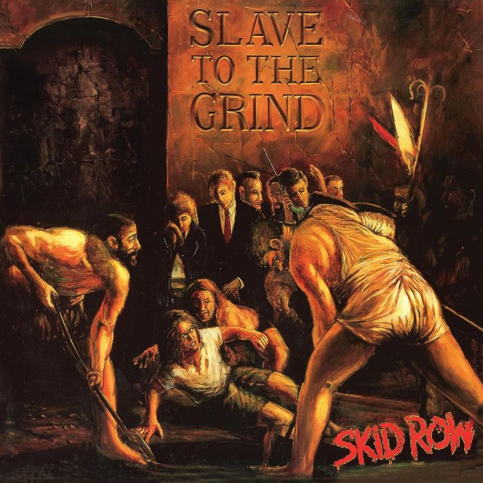 Skid Row - Slave To The Grind (2023 180g 2LP Black vinyl gatefold reissue) - Vinyl - New