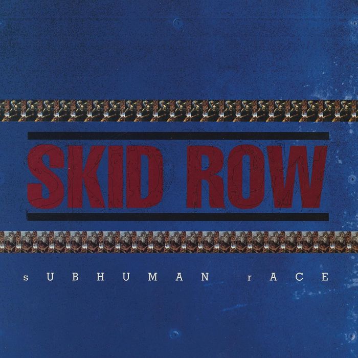 Skid Row - Subhuman Race (2023 180g 2LP Black vinyl reissue) - Vinyl - New