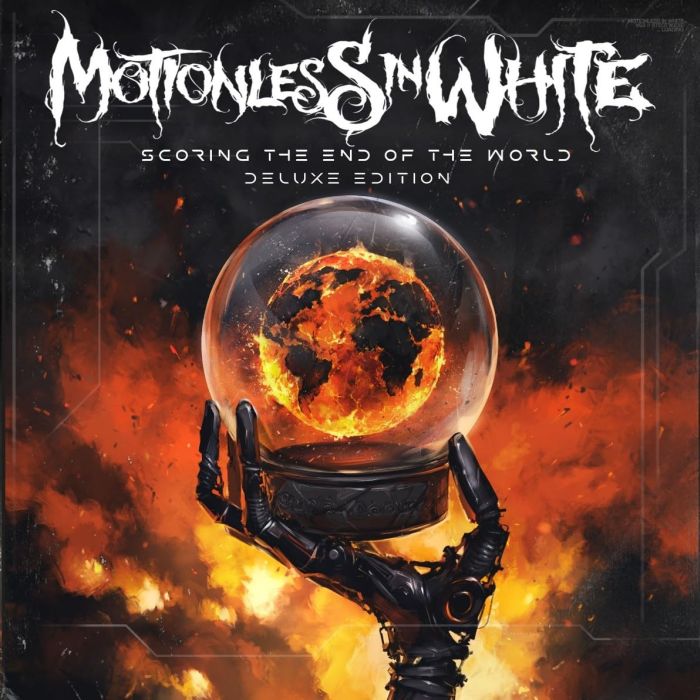 Motionless In White - Scoring The End Of The World (2023 Deluxe Ed. with 4 bonus tracks) - CD - New