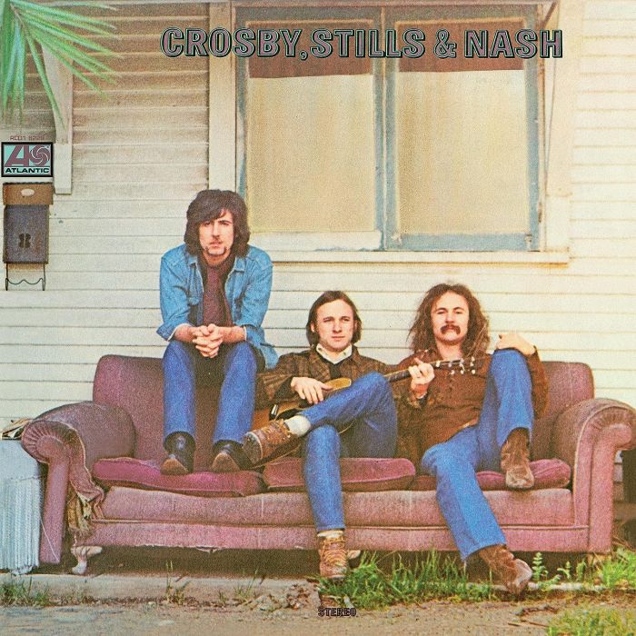 Crosby, Stills & Nash - Crosby, Stills & Nash (Ltd. Ed. 2023 Crystal-Clear vinyl gatefold reissue) - Vinyl - New