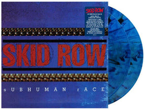 Skid Row - Subhuman Race (2023 180g 2LP Blue & Black vinyl reissue) - Vinyl - New