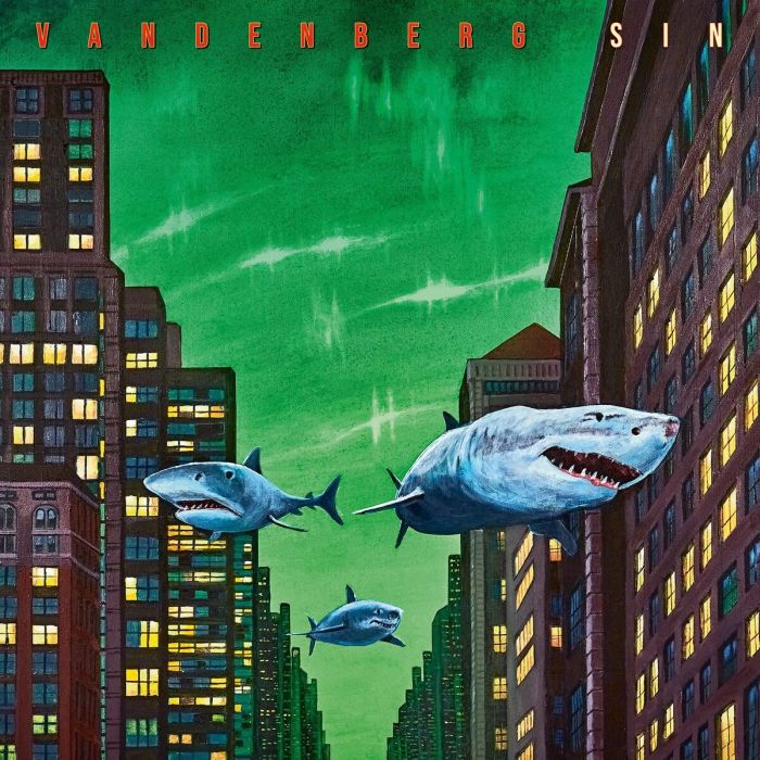 Vandenberg - Sin - CD - New