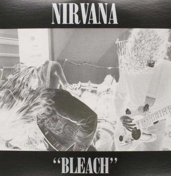 Nirvana - Bleach (2009 Deluxe Ed. 180g 2LP gatefold reissue) - Vinyl - New