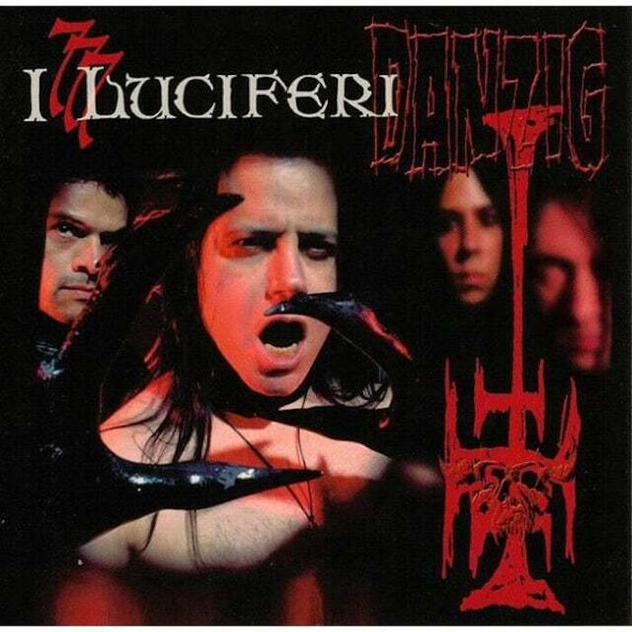 Danzig - 777 I Luciferi (Ltd. Ed. 2023 Butterfly with Splatter vinyl gatefold reissue) - Vinyl - New