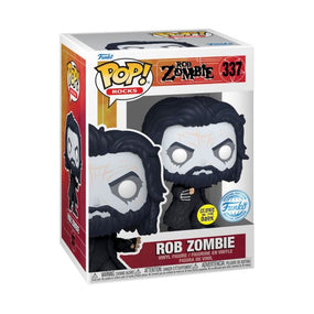 Zombie, Rob - Rob Zombie Dragula Glow US Exclusive Pop! Vinyl