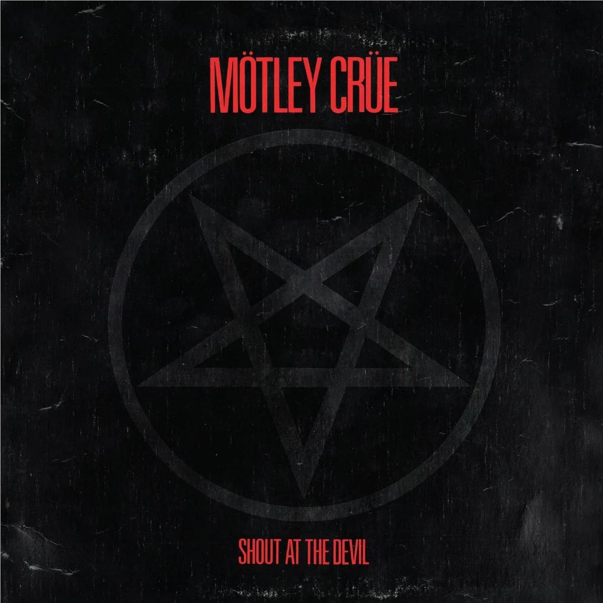 Motley Crue - Shout At The Devil (40th Anniversary Vinyl Replica reissue) - CD - New