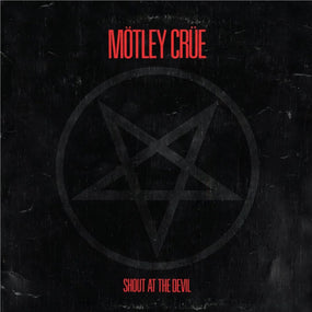 Motley Crue - Shout At The Devil (40th Anniversary Vinyl Replica reissue) - CD - New