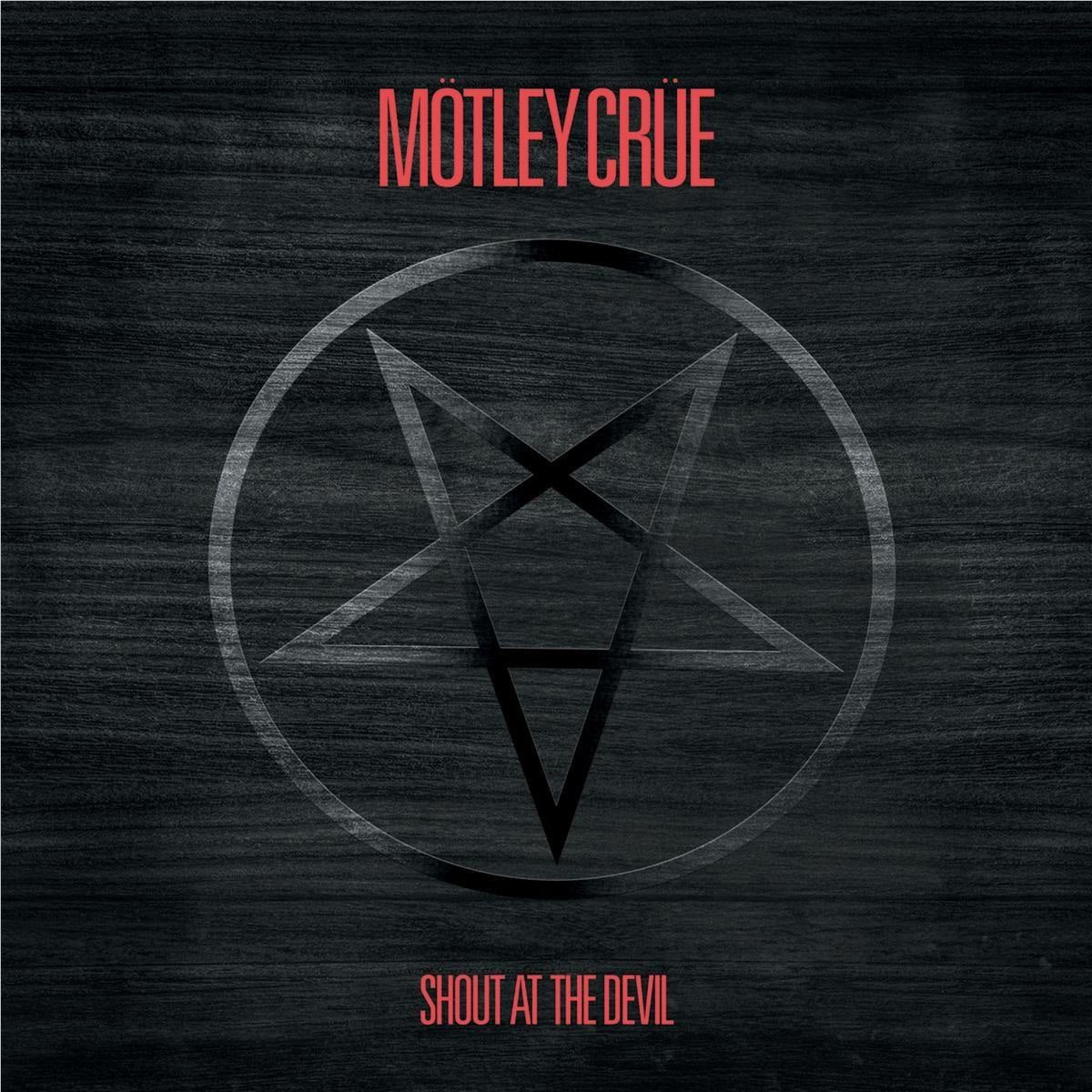 Motley Crue - Shout At The Devil (Ltd. 40th Anniversary Super Deluxe Ed. 2LP/CD/Cassette/2x7" Box Set) - Vinyl - New