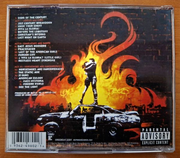 Green Day - 21st Century Breakdown - CD - New