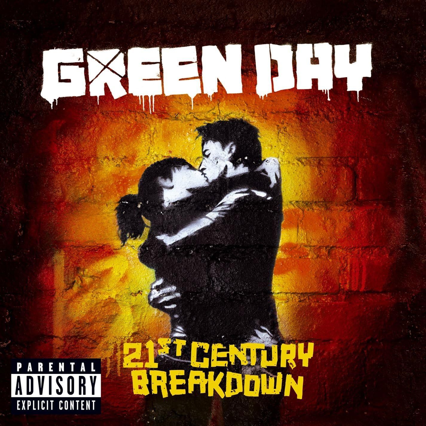 Green Day - 21st Century Breakdown - CD - New