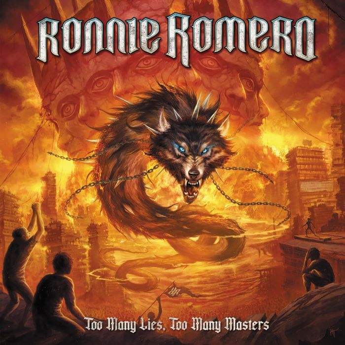 Romero, Ronnie - Too Many Lies, Too Many Masters - CD - New
