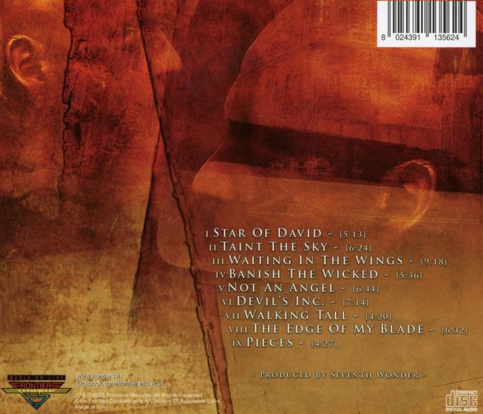 Seventh Wonder - Waiting In The Wings (2023 reissue) - CD - New