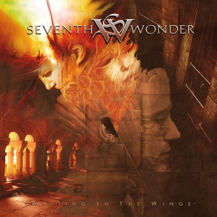 Seventh Wonder - Waiting In The Wings (2023 reissue) - CD - New
