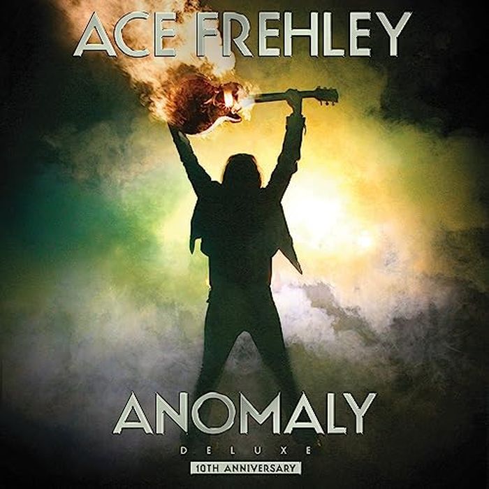 Frehley, Ace - Anomaly (Ltd. Deluxe 10th Anniversary Ed. 180g 2LP Silver with Blue Jay & Emerald Splatter vinyl gatefold reissue with download card) - Vinyl - New