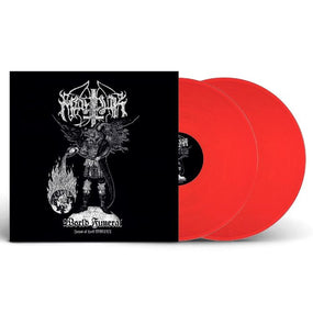 Marduk - World Funeral: Jaws Of Hell MMIII (Ltd. Ed. 2023 2LP Red vinyl gatefold reissue) - Vinyl - New