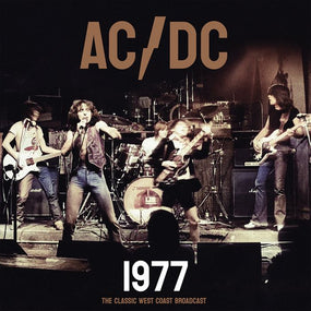 ACDC - 1977: The Classic West Coast Broadcast (2LP gatefold) - Vinyl - New