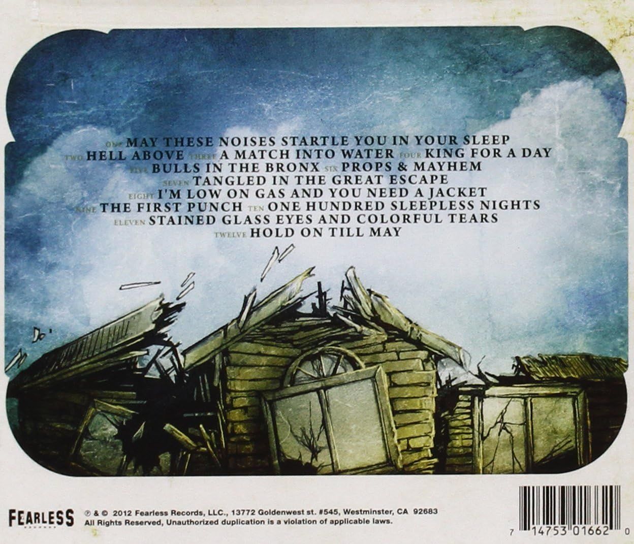 Pierce The Veil - Collide With The Sky - CD - New