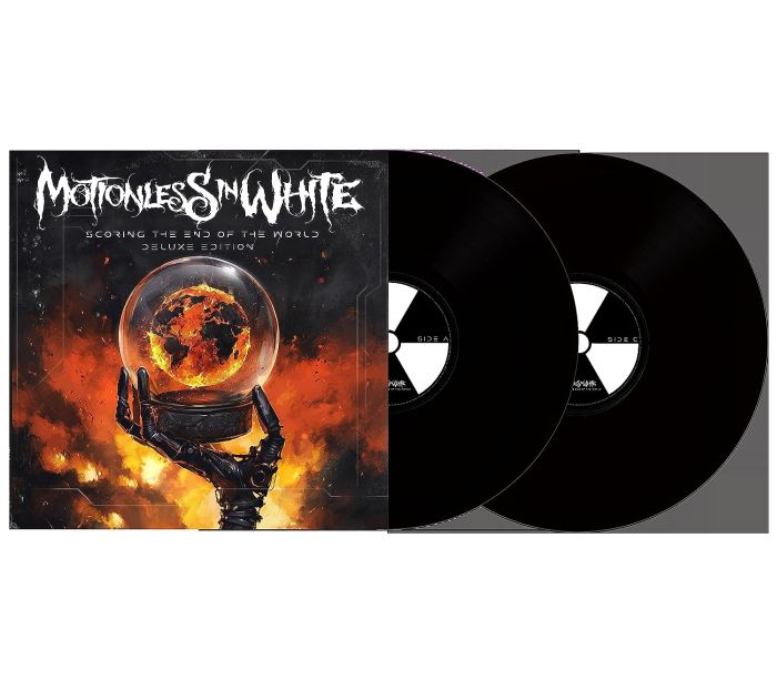 Motionless In White - Scoring The End Of The World (2023 Deluxe Ed. 2LP gatefold with 4 bonus tracks) - Vinyl - New