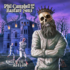Campbell, Phil And The Bastard Sons - Kings Of The Asylum (digipak with bonus track) - CD - New
