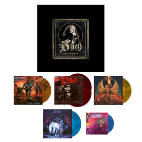 Dio - Studio Albums 1996-2004, The (Angry Machines/Magica/Killing The Dragon/Master Of The Moon/Electra) (Ltd. Ed. 180g 5LP+7" Coloured vinyl Box Set) - Vinyl - New