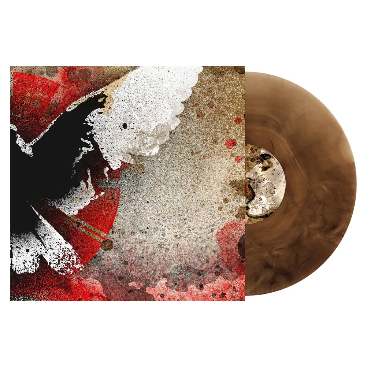 Converge - No Heroes (2023 Cloudy Clear & Black Galaxy vinyl gatefold reissue) - Vinyl - New