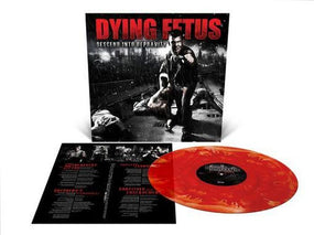 Dying Fetus - Descend Into Depravity (2023 Pool Of Blood vinyl reissue) - Vinyl - New