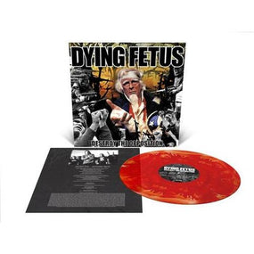 Dying Fetus - Destroy The Opposition (2023 Pool Of Blood vinyl reissue) - Vinyl - New