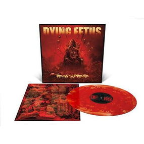 Dying Fetus - Reign Supreme (2023 Pool Of Blood vinyl reissue) - Vinyl - New