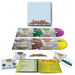 Green Day - Dookie (Ltd. 30th Anniversary Super Deluxe Ed. 4CD Box Set with 48 page book, air freshener, 5 button set, magnet & 2 stickers) - CD - New