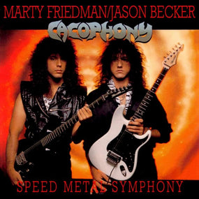 Cacophony (Marty Friedman/Jason Becker) - Speed Metal Symphony (Ltd. 35th Anniversary Ed. Lemonade Yellow vinyl remastered reissue) - Vinyl - New