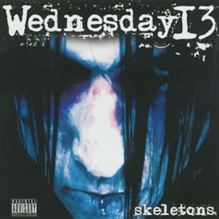 Wednesday 13 - Skeletons (Ltd. Ed. 2019 Blue vinyl gatefold reissue) - Vinyl - New