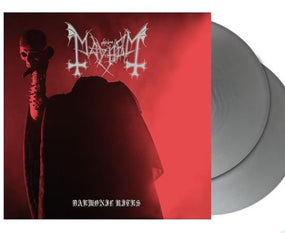 Mayhem - Daemonic Rites (Live) (Ltd. Ed. 180g 2LP Silver vinyl gatefold - 500 copies) - Vinyl - New