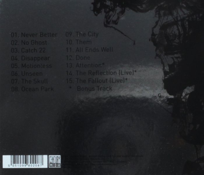 Haunted - Unseen (Ltd. Ed. digipak with 3 bonus tracks) - CD - New