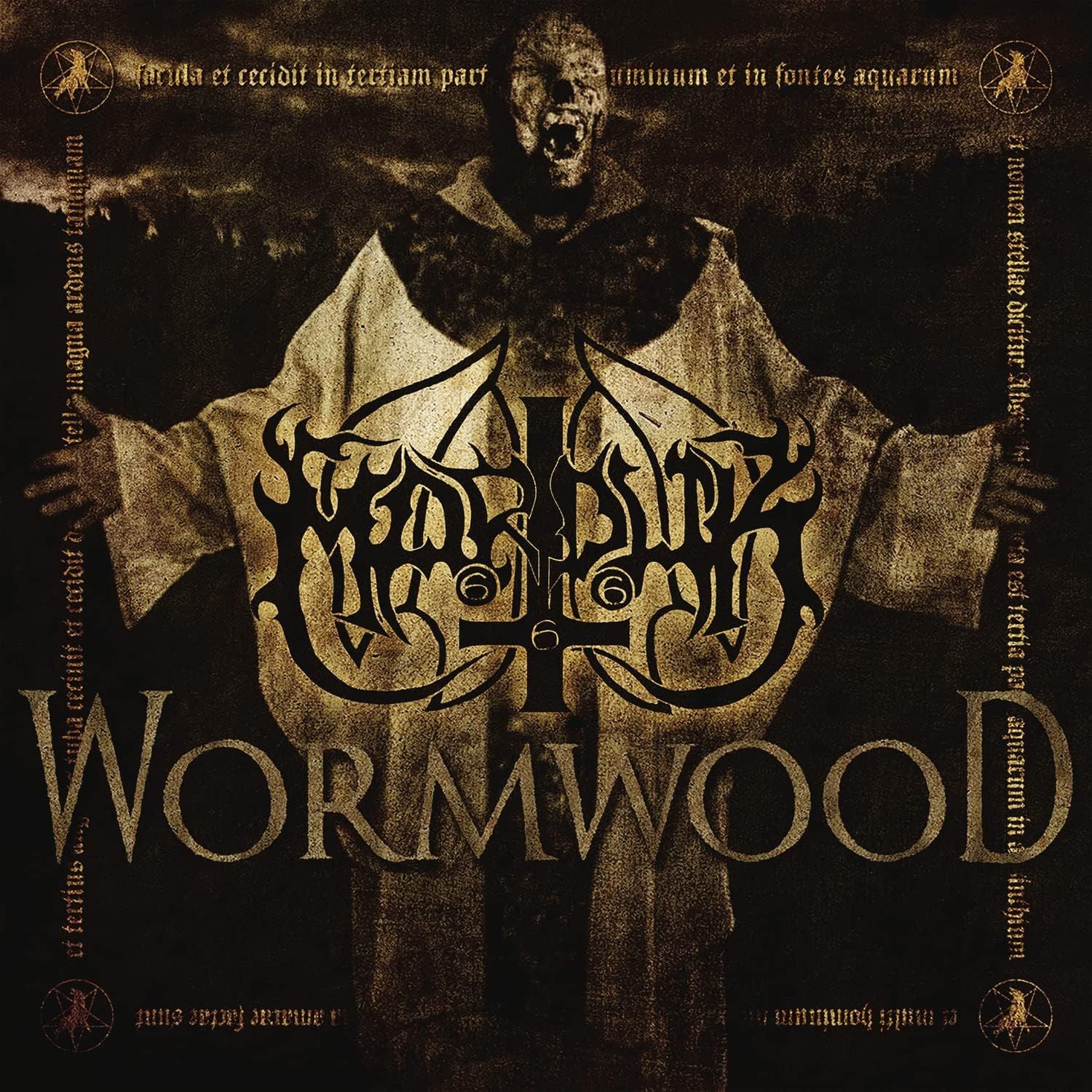 Marduk - Wormwood (2023 reissue with bonus track) - CD - New