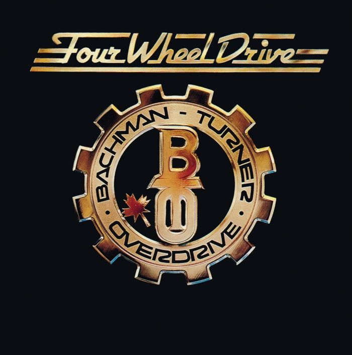 Bachman-Turner Overdrive - Four Wheel Drive (2023 reissue) - CD - New