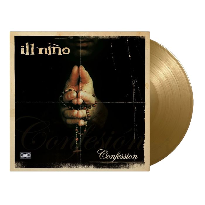 Ill Nino - Confession (Ltd. Ed. 2023 180g Gold vinyl reissue - 1500 copies) - Vinyl - New