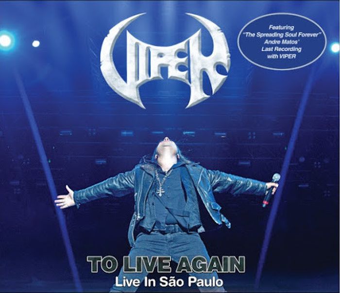 Viper - To Live Again: Live In Sao Paulo (with slipcase & bonus track) - CD - New