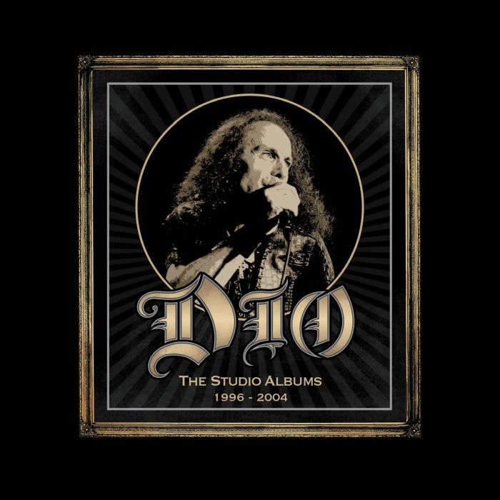 Dio - Studio Albums 1996-2004, The (Angry Machines/Magica/Killing The Dragon/Master Of The Moon/Electra) (Ltd. Ed. 4CD Box Set) - CD - New