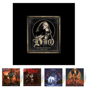 Dio - Studio Albums 1996-2004, The (Angry Machines/Magica/Killing The Dragon/Master Of The Moon/Electra) (Ltd. Ed. 4CD Box Set) - CD - New