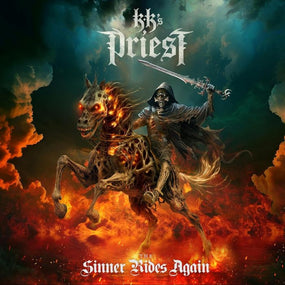 KK's Priest - Sinner Rides Again, The - CD - New