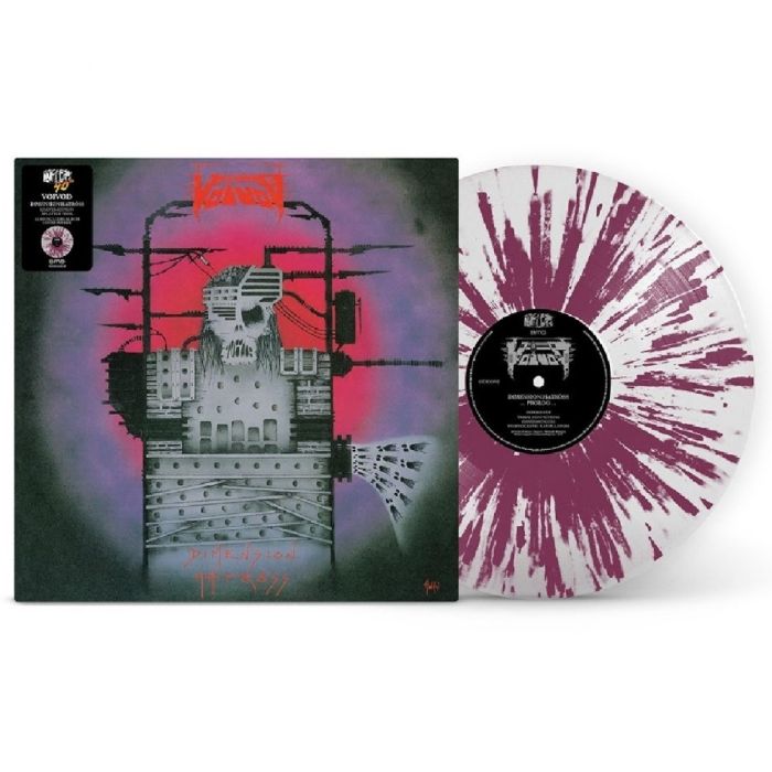 Voivod - Dimension Hatross (Ltd. Ed. 2023 Splatter vinyl reissue with poster) - Vinyl - New