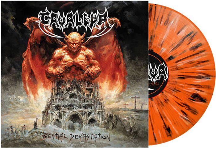 Cavalera - Bestial Devastation (Ltd. Ed. Orange with Black & White Splatter vinyl - 1500 copies) - Vinyl - New