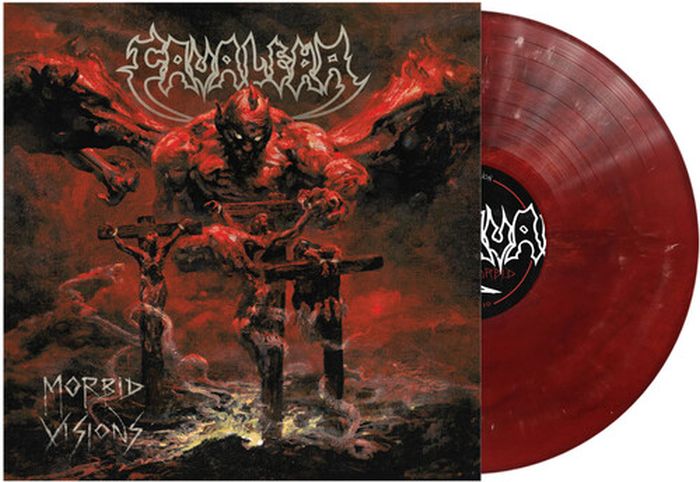 Cavalera - Morbid Visions (Ltd. Ed. Red Marble vinyl - 1500 copies) - Vinyl - New