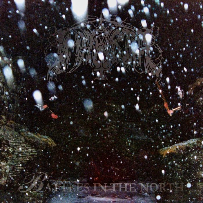 Immortal - Battles In The North (2021 digipak reissue with alternate original promo version artwork) - CD - New